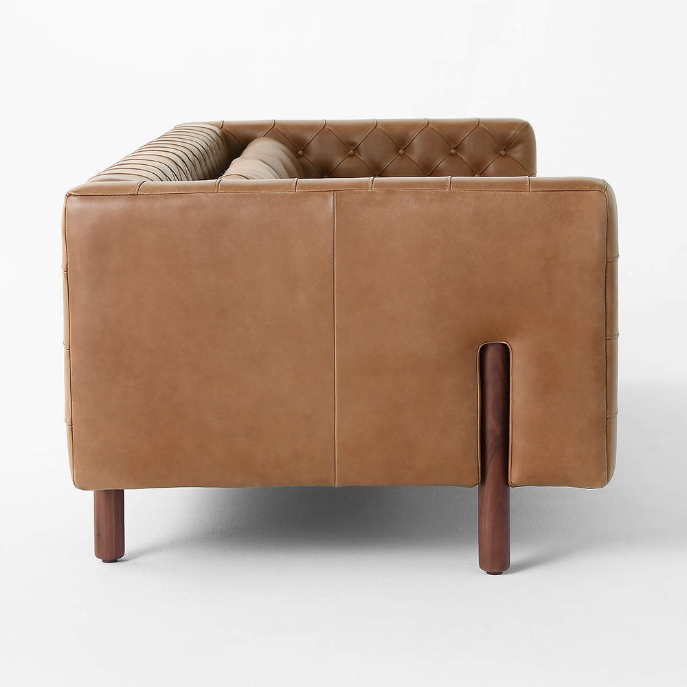 Luxury living room furniture teak wood sofa