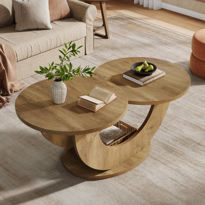 Elegant modern living room teak wood furniture