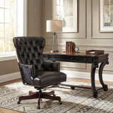 Traditional wooden writing desk made from premium teak wood