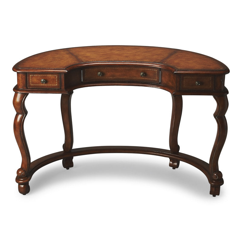 Premium executive desk made from solid teak wood