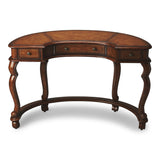 Premium executive desk made from solid teak wood