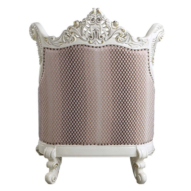 Classic European Style Teak Wood Armchair