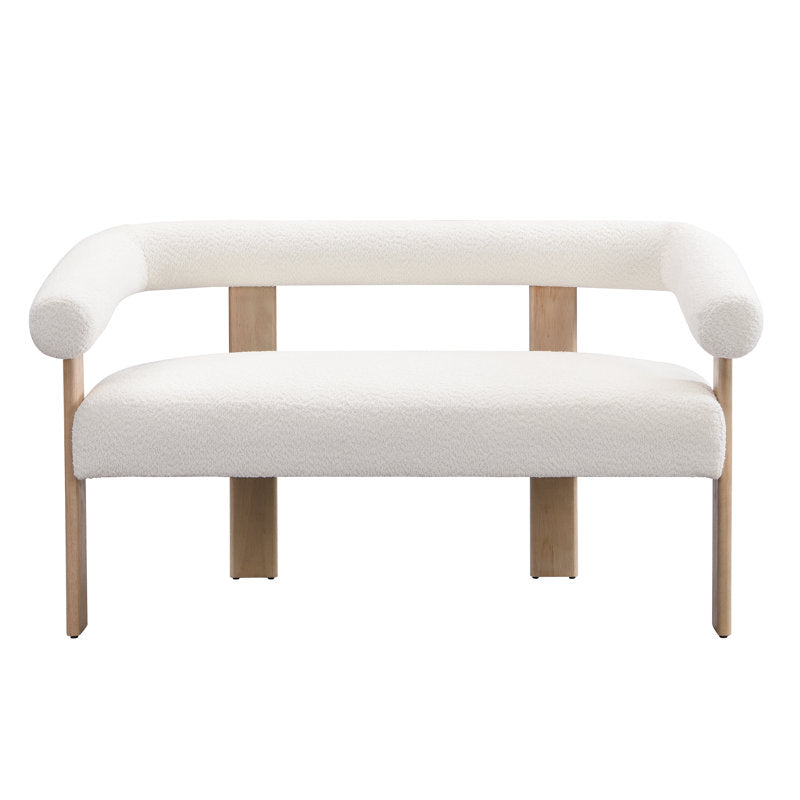 premium wooden 3 seater sofa
