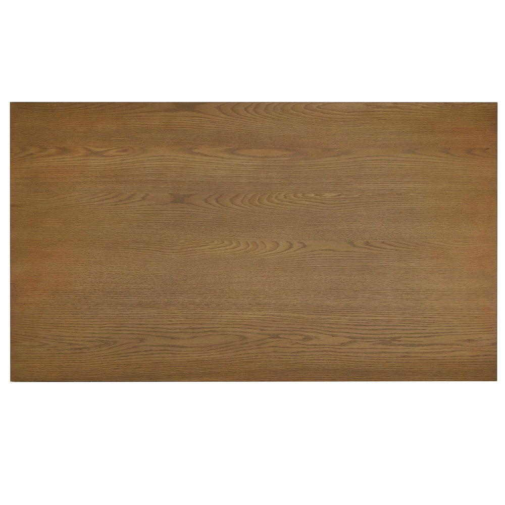 Modern solid teak wood coffee table for home