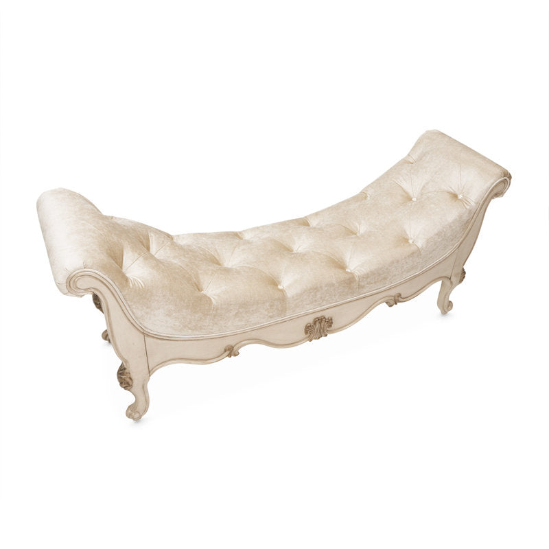 Premium French Victorian Teak Wood Daybed