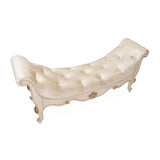 Premium French Victorian Teak Wood Daybed