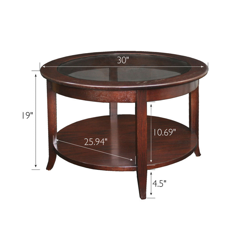 Modern teak wood center table for living room