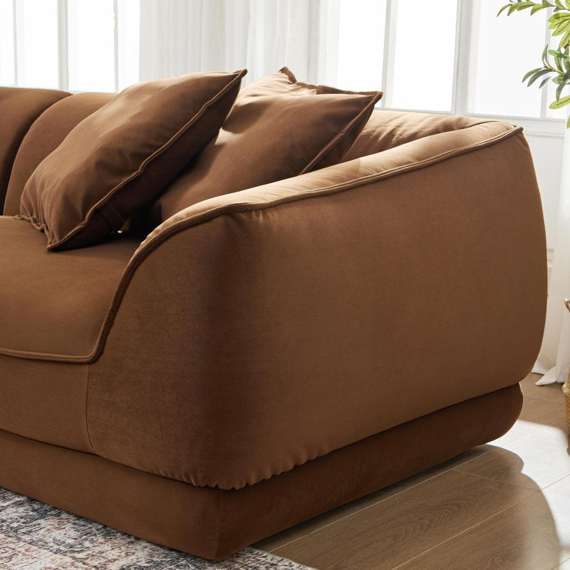 Comfortable teak wood living room furniture