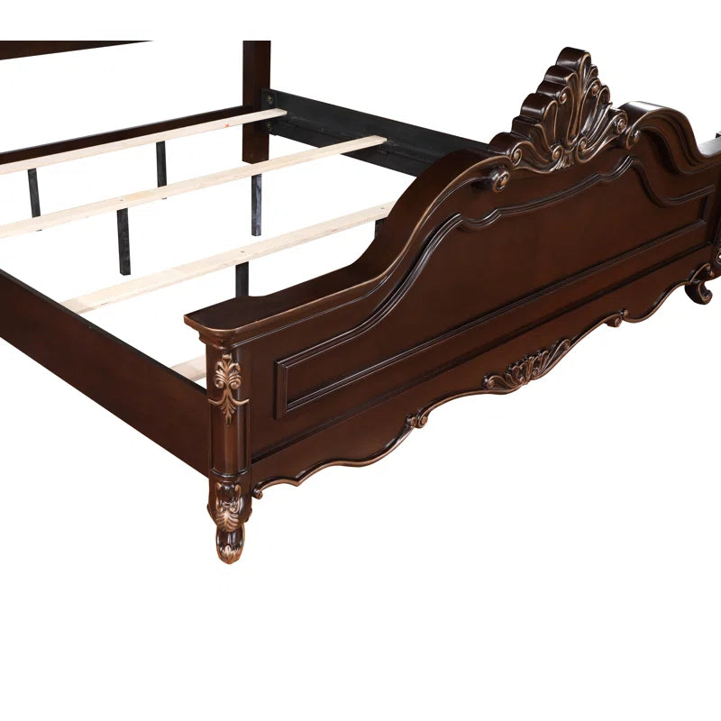 High-end luxury bedroom furniture bed