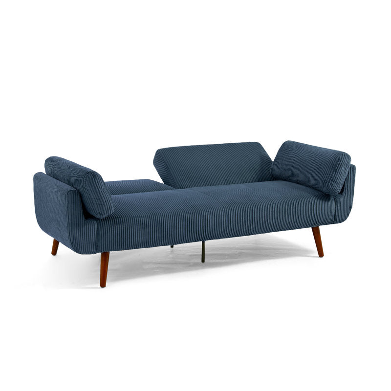 Luxury living room furniture sofa in blue