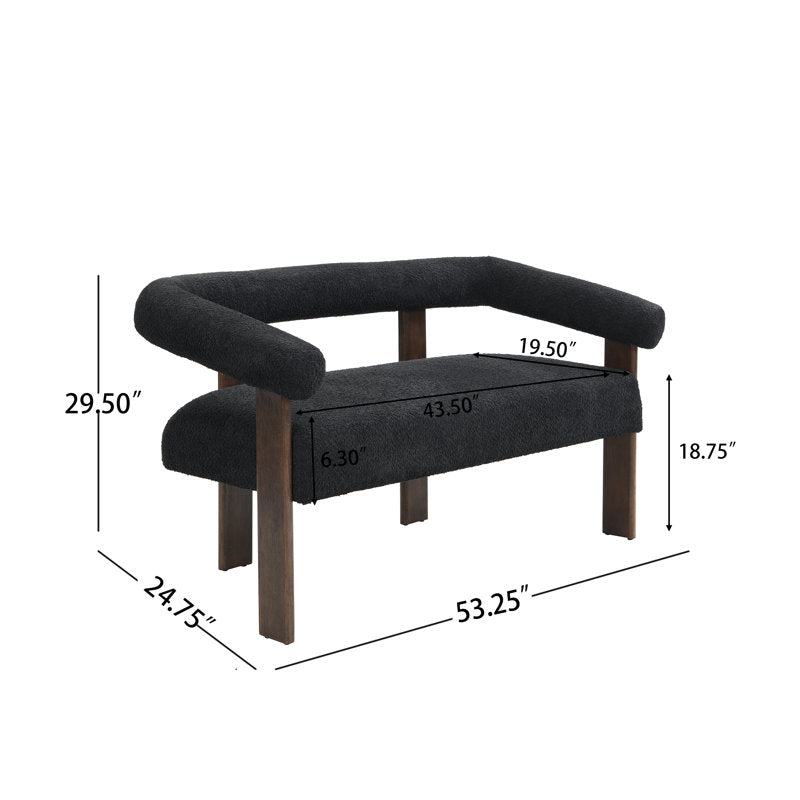 modern wooden sofa design
