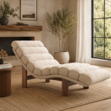 Luxury living room chaise lounge furniture