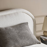 Premium upholstered bed frame for luxury bedroom