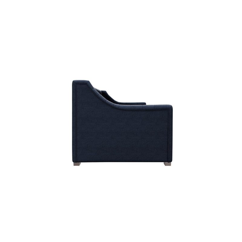 Luxury upholstered sofa cum bed by Sky Rise Decor