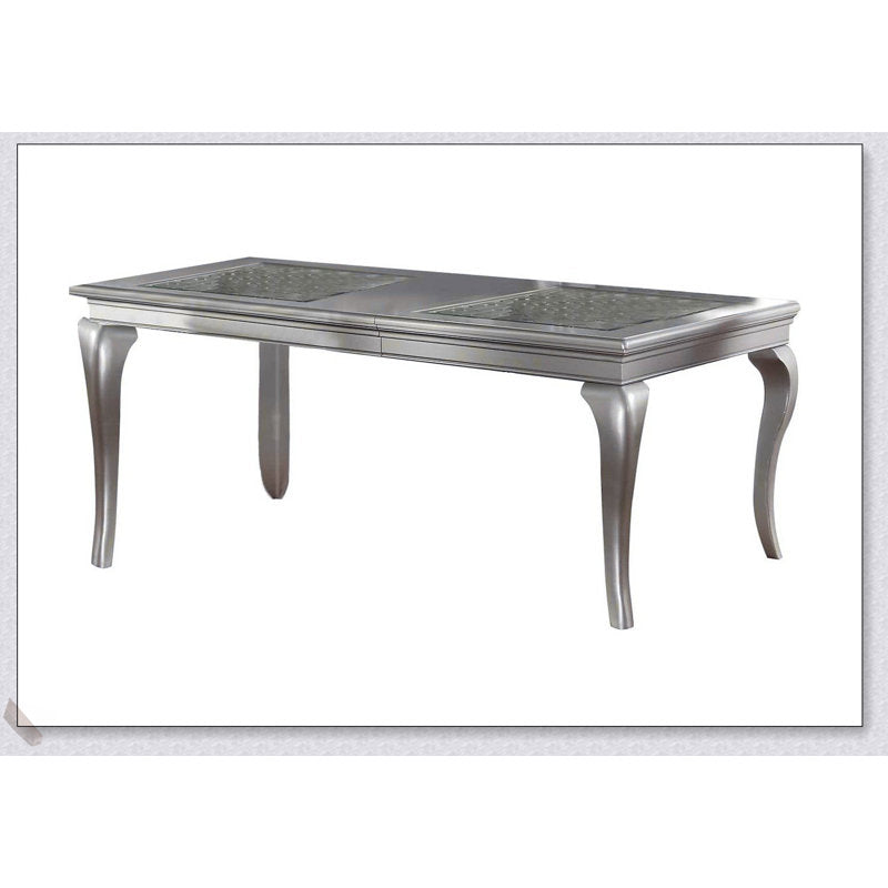Luxury dining room furniture made from teak wood
