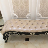 Royal Style Handcrafted Teak Wood Bench