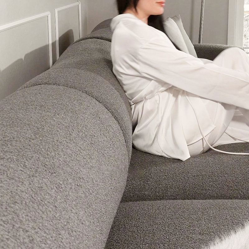 Comfortable deep seat designer sofa