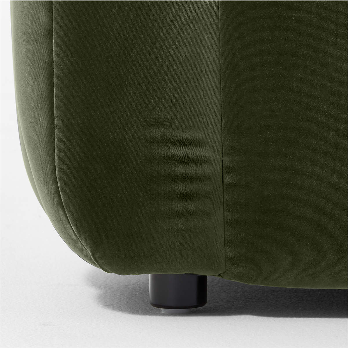High end modern green sofa for lounge