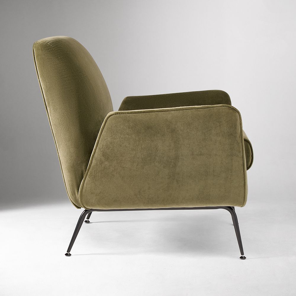 Luxury teak wood furniture chair with modern design