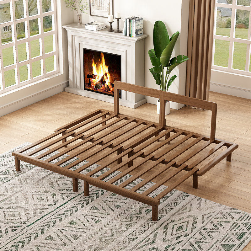 Stylish handcrafted teak wood lounge furniture