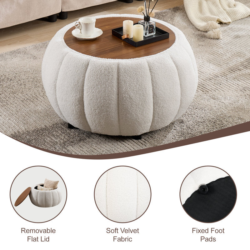 Elegant teak wood coffee table for modern interiors