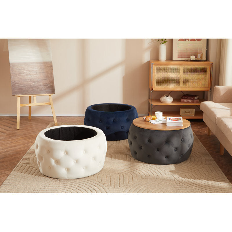 Elegant teak wood coffee table for modern interiors