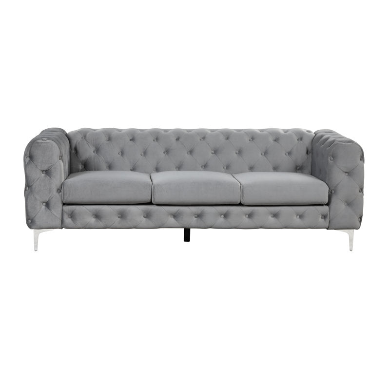 Designer tufted sofa for modern home interiors