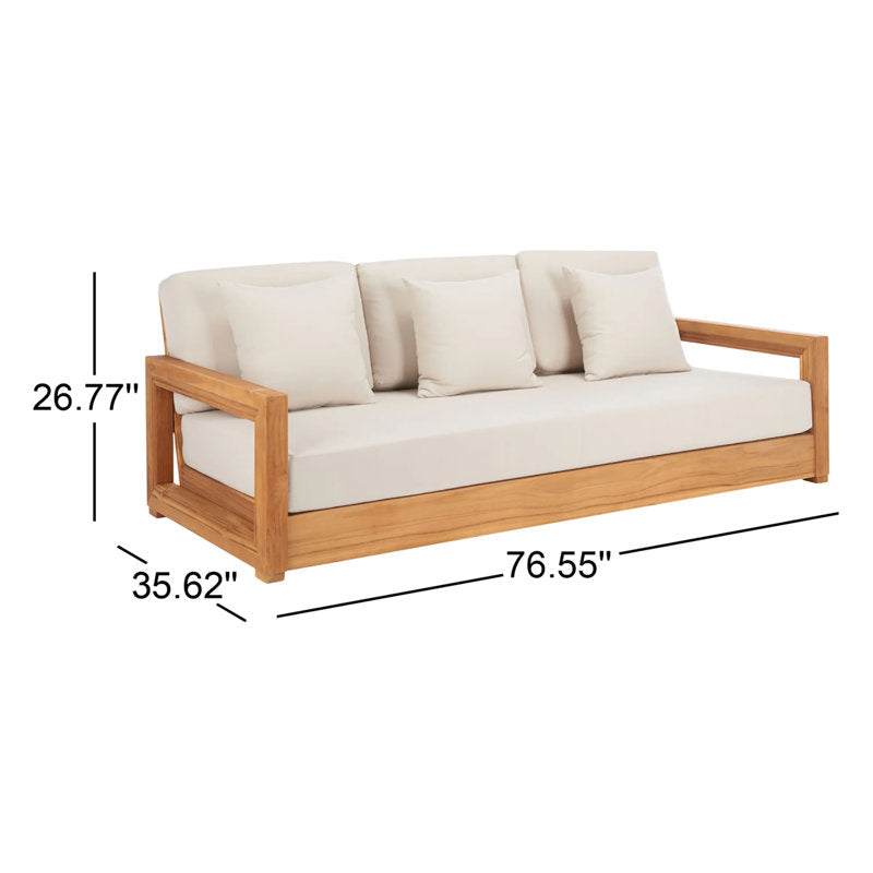 High quality wooden sofa for home
