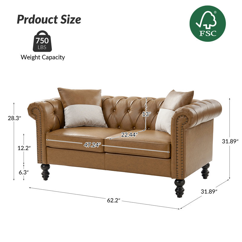 Premium teak wood furniture sofa for home and office