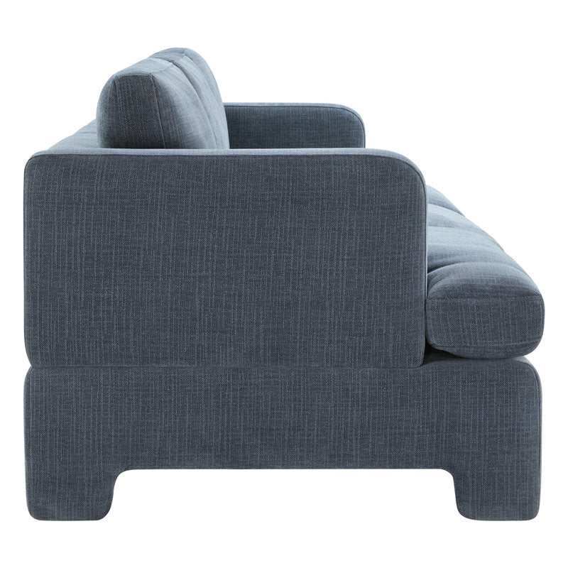 Modern minimalist three seater couch furniture