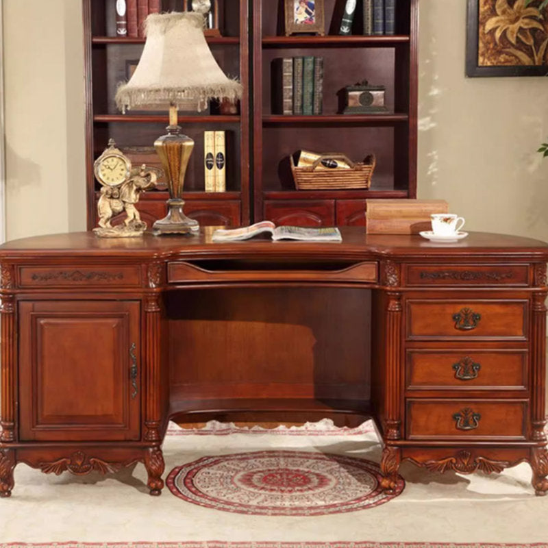 High-end executive desk for professional office interiors