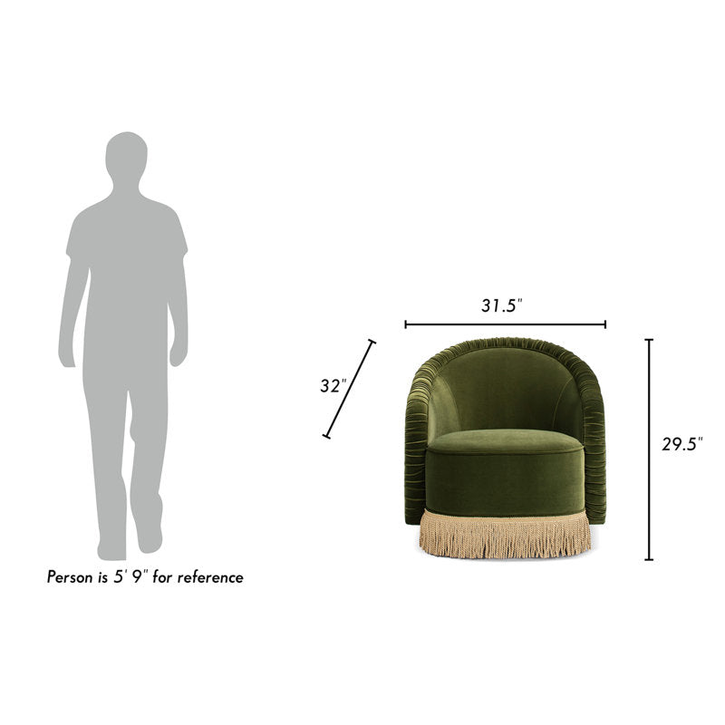 Solid teak wood designer lounge chair