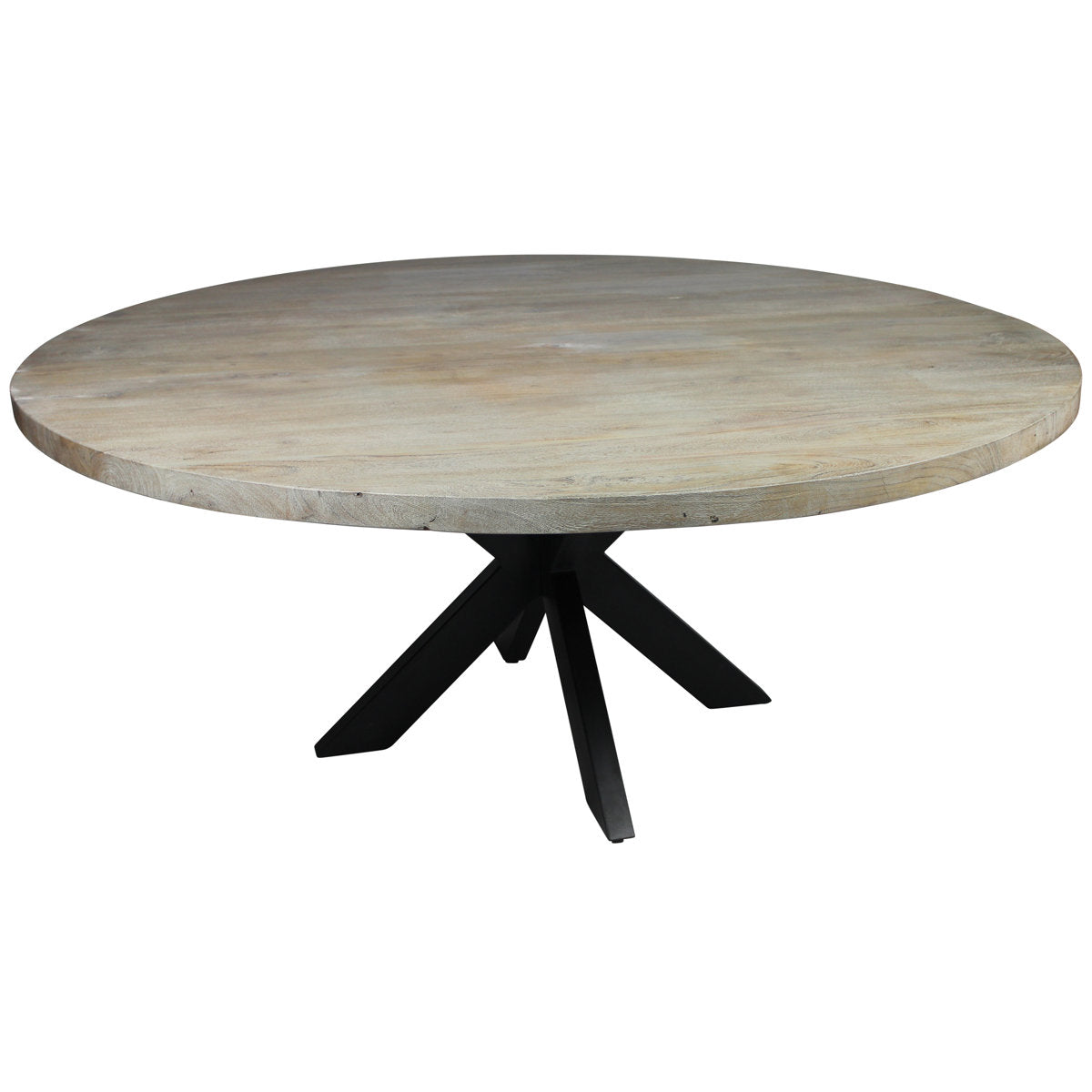 Premium teak dining furniture with upholstered seating