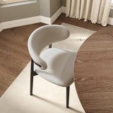 “High-end teak wood dining furniture set”
