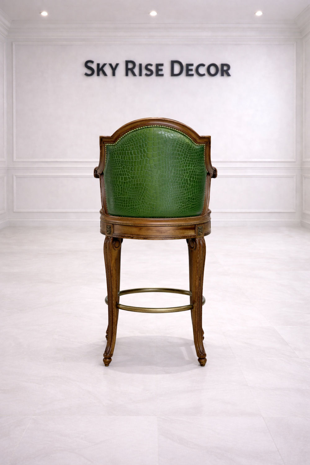 Designer handcrafted teak wood bar stool made from solid teak wood for restaurants and home bar interiors