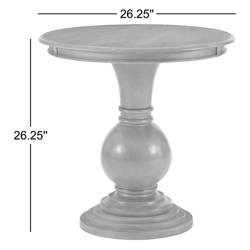 Decorative round wooden table for living room furniture