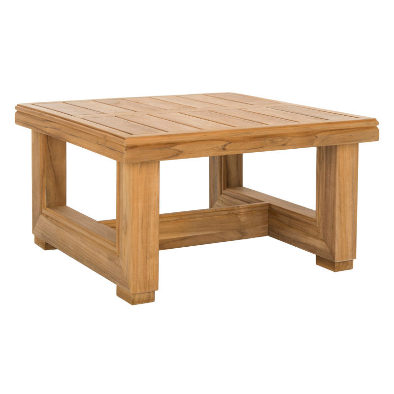 Resort style teak wood sofa