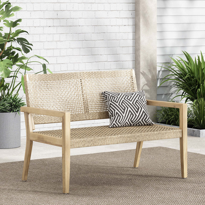 Luxury teak wood furniture sofa
