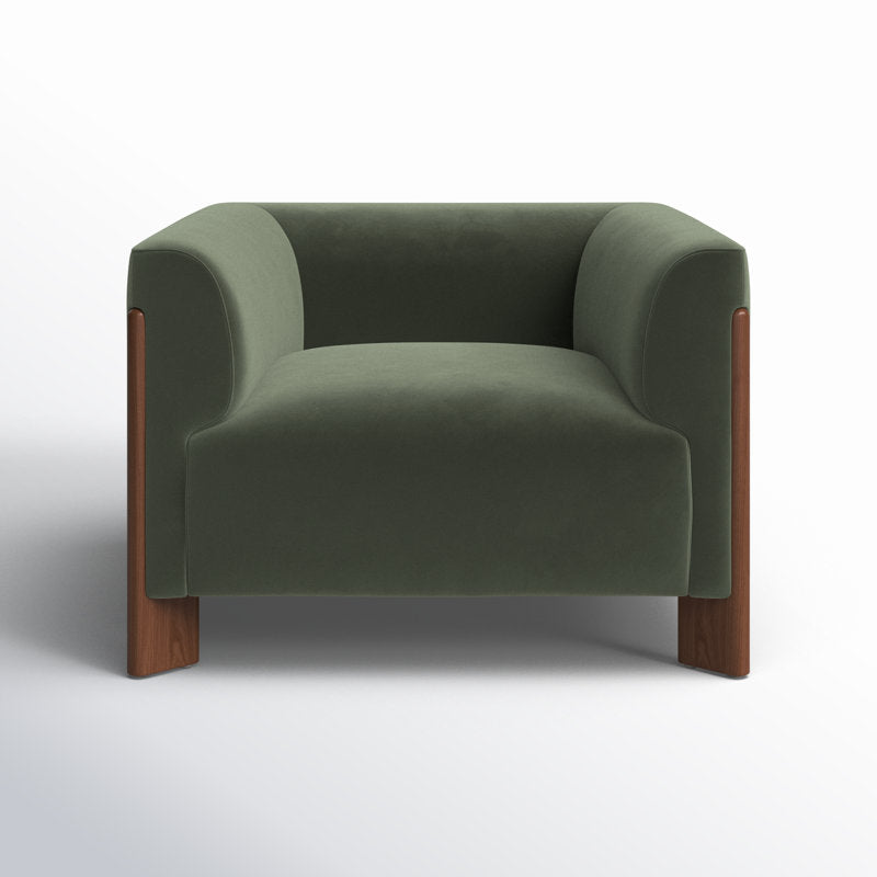 Premium teak wood lounge chair for home decor
