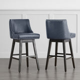 Premium teak wood bar chair for kitchen island