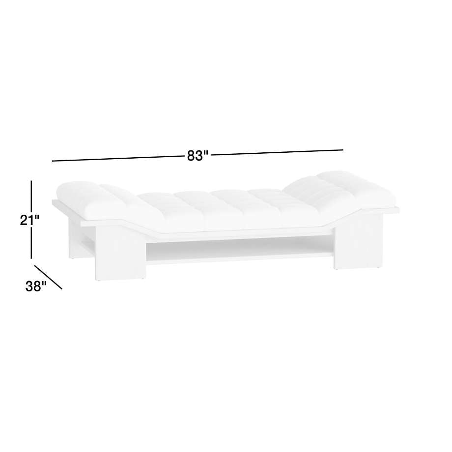 Handcrafted teak wood upholstered bench furniture