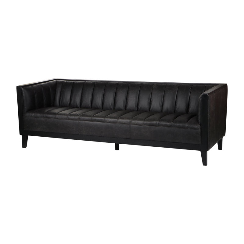 Contemporary teak wood sofa for luxury home décor