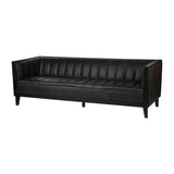 Contemporary teak wood sofa for luxury home décor