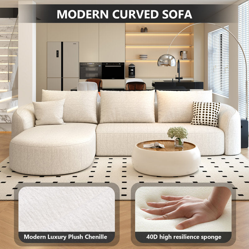 Luxury modern living room sofa set in solid teak wood