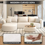 Luxury modern living room sofa set in solid teak wood