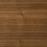Contemporary teak wood indoor sofa bench