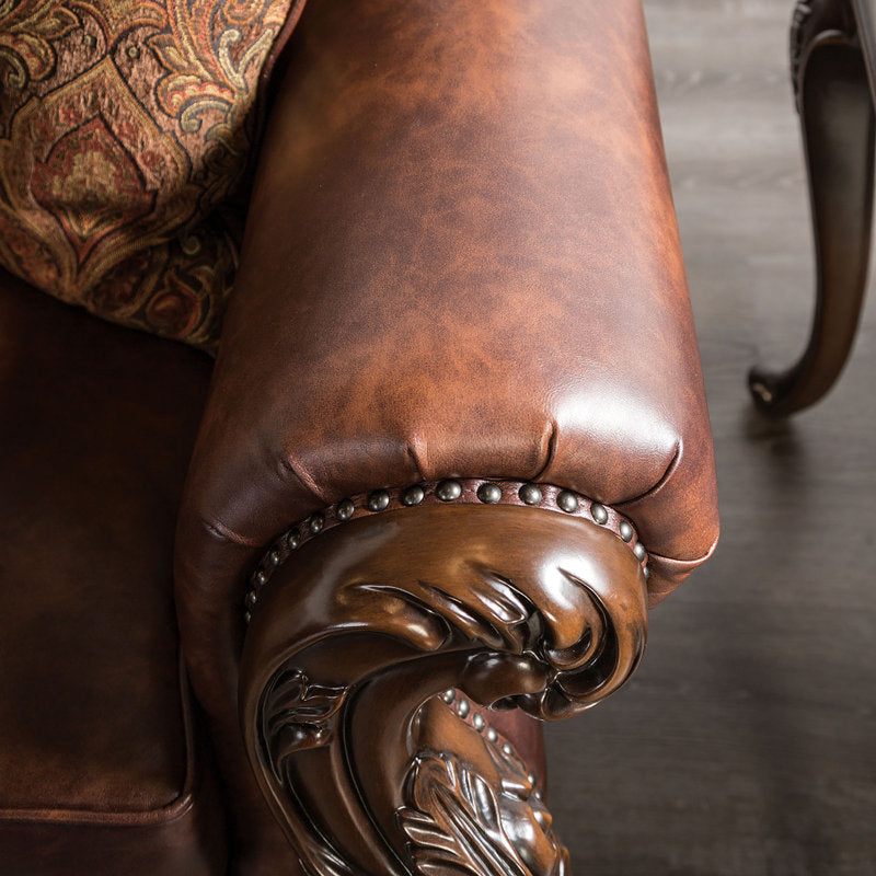 High-End Teak Wood Living Room Furniture
