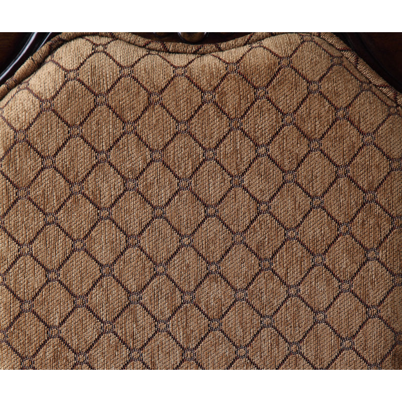 Hand carved teak wood dining chair for luxury interiors