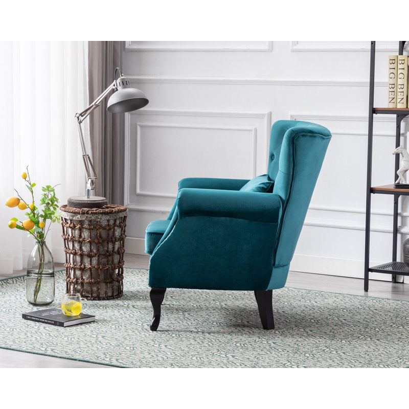 Handcrafted luxury accent chair for home interiors