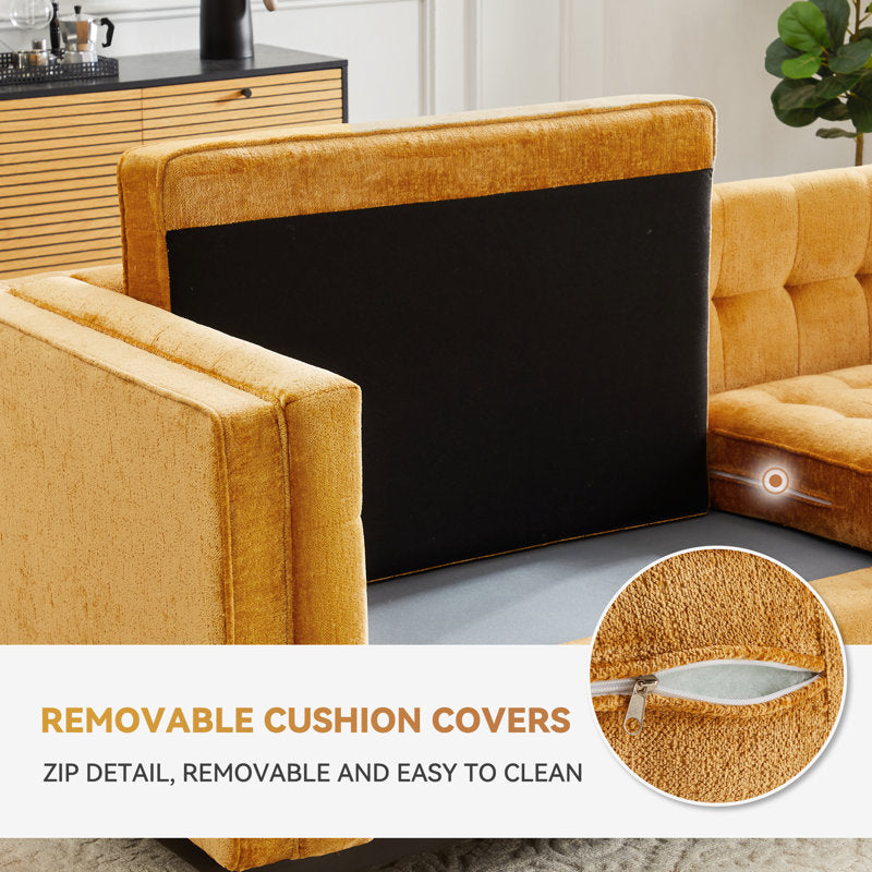 Elegant modern sofa for home living room furniture